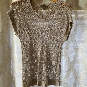 Tommy Bahamas tan knit top